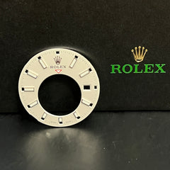 Rolex 42mm Sky-Dweller Stainless Steel White Dial Stick Markers Oyster 326934