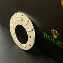 Rolex 42mm Sky-Dweller Stainless Steel White Dial Stick Markers Oyster 326934
