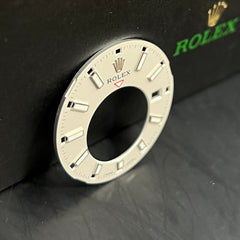 Rolex 42mm Sky-Dweller Stainless Steel White Dial Stick Markers Oyster 326934