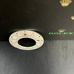 Rolex 42mm Sky-Dweller Stainless Steel White Dial Stick Markers Oyster 326934