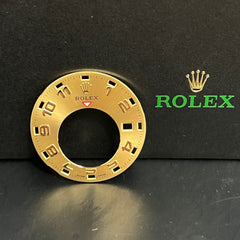 Rolex Sky-Dweller 42mm Gold Dial Arabic Hour Marker Markers Oyster Ref: 326938