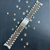 Rolex Datejust 2003 36mm Men's Jubilee Bracelet Steel 20mm Band 62510H "555 B" Ends