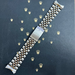 Rolex Datejust 2003 36mm Men's Jubilee Bracelet Steel 20mm Band 62510H "555 B" Ends