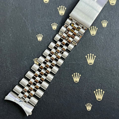 Rolex Datejust 2003 36mm Men's Jubilee Bracelet Steel 20mm Band 62510H "555 B" Ends