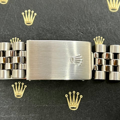 Rolex Datejust 2003 36mm Men's Jubilee Bracelet Steel 20mm Band 62510H "555 B" Ends