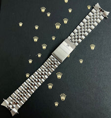 Rolex Datejust 1988 Buckle 20mm Men's Jubilee Bracelet Steel Band 62510H Ref 1601