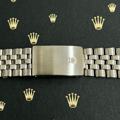 Rolex Datejust 1988 Buckle 20mm Men's Jubilee Bracelet Steel Band 62510H Ref 1601