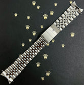 Rolex Datejust 2002 20mm Men's Jubilee Bracelet Steel Band 62510H Ref 1601