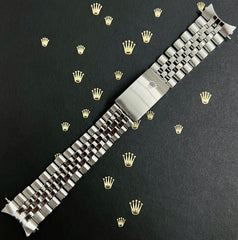 Rolex Datejust 2002 20mm Men's Jubilee Bracelet Steel Band 62510H Ref 1601