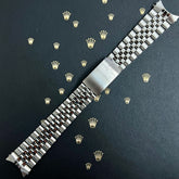 Rolex Datejust 1991 20mm Men's Jubilee Bracelet Steel Ends 55 62510H Ref 1601