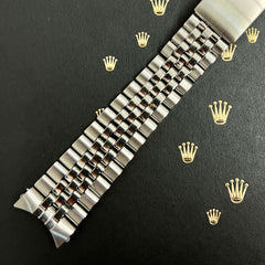 Rolex Datejust 1991 20mm Men's Jubilee Bracelet Steel Ends 55 62510H Ref 1601