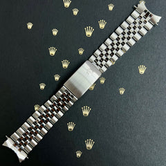 Rolex Datejust 1985 20mm Men's Jubilee Bracelet Steel Band 62510H Ref 1601