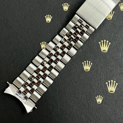 Rolex Datejust 1985 20mm Men's Jubilee Bracelet Steel Band 62510H Ref 1601