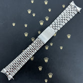 Rolex Datejust 2010 20mm Men's Jubilee Bracelet Steel Band 62510H Ref 1601