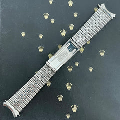 Rolex Datejust 2010 20mm Men's Jubilee Bracelet Steel Band 62510H Ref 1601