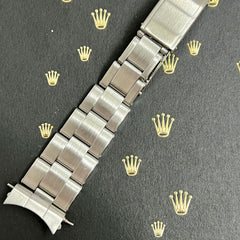 Rolex Vintage 1970 Mens Oyster Rivet 7205 19mm Steel Band 57/60 Ends Ref:6694