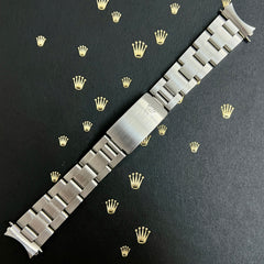 Rolex Midsize Oyster 17mm Steel Band Bracelet 78350 "551B"ends ref. 68274/77080