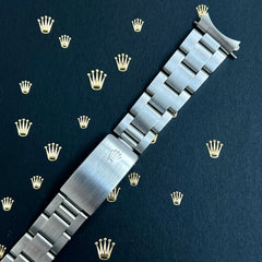 Rolex Midsize Oyster 17mm Steel Band Bracelet 78350 "551B"ends ref. 68274/77080