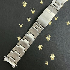 Rolex Midsize Oyster 17mm Steel Band Bracelet 78350 "551B"ends ref. 68274/77080