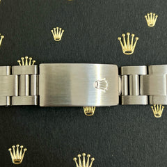 Rolex Midsize Oyster 17mm Steel Band Bracelet 78350 "551B"ends ref. 68274/77080