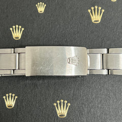Rolex Date Midsize Oyster 17mm Stainless Steel Band Bracelet 7835 "262" Ends