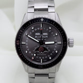 Blancpain Fifty Fathoms Bathyscaphe Complet Phases de Lune 43mm Grey Dial