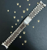 Rolex Datejust 20mm Men's Jubilee Bracelet Steel Band 6251H End "55" Ref 1601