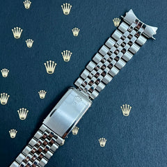 Rolex Datejust 20mm Men's Jubilee Bracelet Steel Band 6251H End "55" Ref 1601
