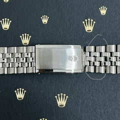 Rolex Datejust 20mm Men's Jubilee Bracelet Steel Band 6251H End "55" Ref 1601