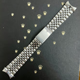 Rolex Datejust 20mm Men's Jubilee Band "55" Ends Steel Band 6251H Ref 1601