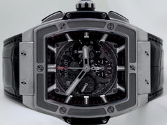Hublot Spirit of Big Bang 45mm Titanium Gray Skeleton Dial 601.NX.0173.LR