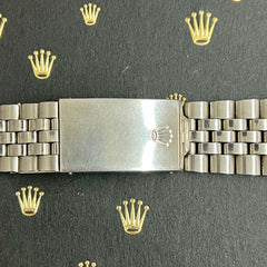 Rolex Datejust 20mm Men's Jubilee Band "55" Ends Steel Band 6251H Ref 1601