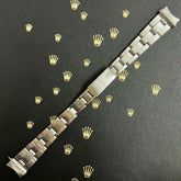 Rolex 13mm Ladies Stainless Steel Oyster 7834 Band "366" Ends Ref 6917