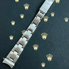 Rolex 13mm Ladies Stainless Steel Oyster 7834 Band "366" Ends Ref 6917