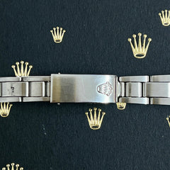 Rolex 13mm Ladies Stainless Steel Oyster 7834 Band "366" Ends Ref 6917