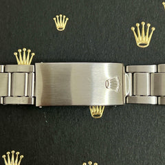 Rolex Date Midsize Oyster 17mm Stainless Steel Band Bracelet 7835 "351" Ends