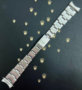 Rolex Date Men's Oyster Bracelet 19mm Stainless Steel Band "57" End Ref 6694