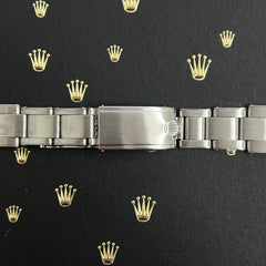 Rolex Date Men's Oyster Bracelet 19mm Stainless Steel Band "57" End Ref 6694