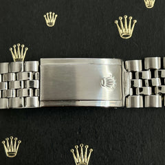 Rolex Datejust 1972 20mm Men's Jubilee Bracelet Steel Band 6251H Ref 1601