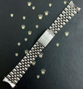 Rolex Datejust Jubilee Bracelet Stainless Steel 20mm Band "555"Ends Ref 16014