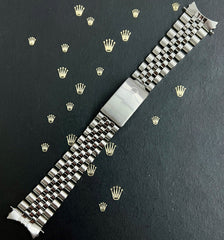 Rolex Datejust Jubilee Bracelet Stainless Steel 20mm Band "555"Ends Ref 16014