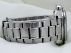 Omega Speedmaster 42mm Stainless Steel Red Dial Fixed Tachymeter Bezel 3506.61