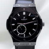 Hublot Classic Fusion Clasico Ultra Thin 45mm TI/CE Black Dial 515.CS.1270.VR