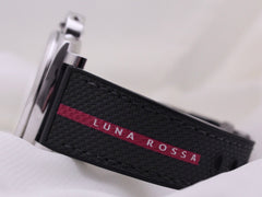 Panerai Luminor Due Luna Rossa 42mm Steel White Matte Rubber Band Dial PAM01673