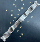 Rolex Datejust 1980 20mm Men's Jubilee Bracelet Steel Band 6251H Ref 1601