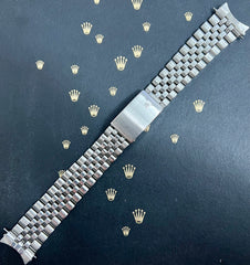 Rolex Datejust 1980 20mm Men's Jubilee Bracelet Steel Band 6251H Ref 1601