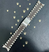 Rolex Datejust Jubilee Bracelet Stainless Steel 20mm Band "555"Ends Ref 16014