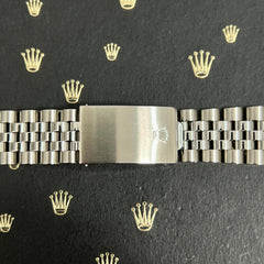 Rolex Datejust Jubilee Bracelet Stainless Steel 20mm Band "555"Ends Ref 16014