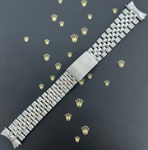 Rolex Datejust 1986 20mm Jubilee Bracelet Steel 62510H Band "55" Ends Ref 1601