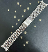 Rolex Datejust 1989 20mm Men's Jubilee Bracelet Steel Band 62510H Ref 1601